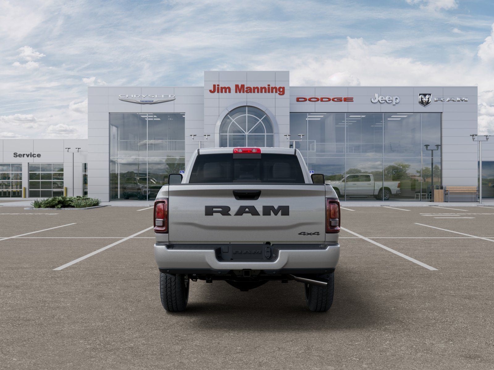 New 2026 RAM 2500 Tradesman AWD/4WD image 7