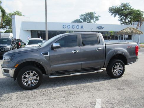 Certified 2021 Ford Ranger Lariat w/ Equipment Group 501A High AWD/4WD image 4