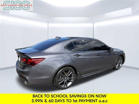 Used 2019 Acura TLX w/ Technology & A-SPEC Package FWD image 6
