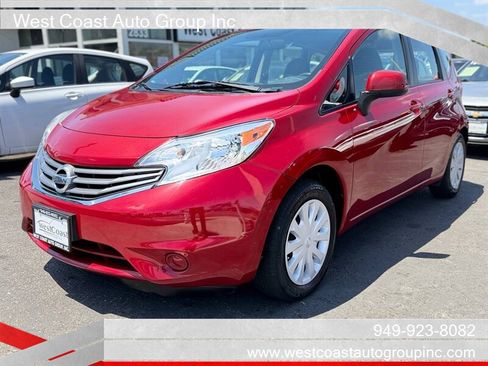 Used 2014 Nissan Versa Note SV w/ Interior Illumination Package FWD image 1