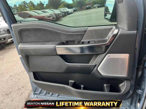Used 2023 Ford F150 Platinum w/ Equipment Group 701A High AWD/4WD image 12