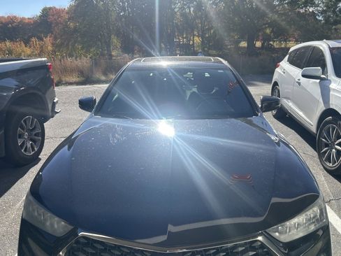 Used 2019 Acura TLX w/ Technology & A-SPEC Pkg image 4