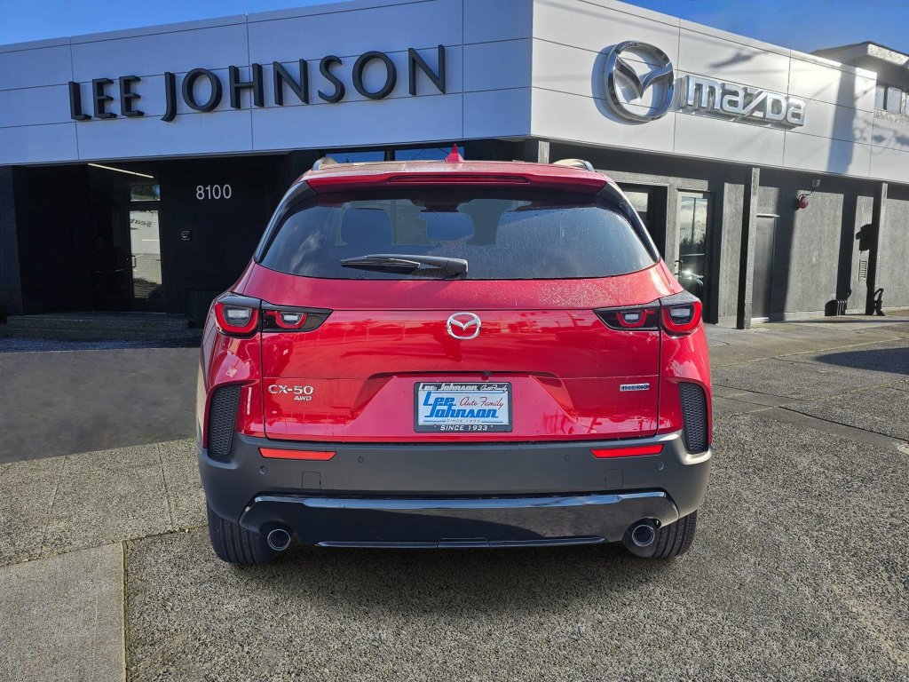 New 2026 MAZDA CX-50 AWD 2.5 Hybrid w/ Cargo Package image 4