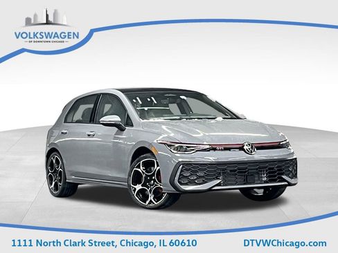 New 2026 Volkswagen GTI Autobahn image 1