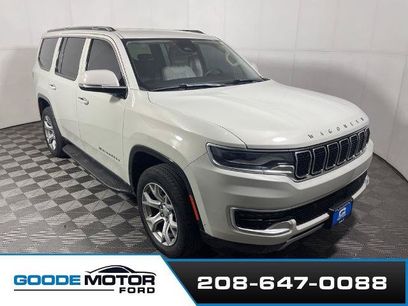 Used 2022 Jeep Wagoneer Series II