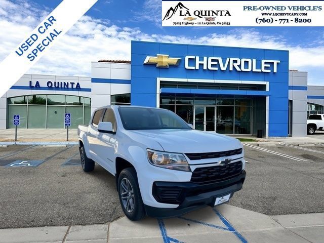 Used 2022 Chevrolet Colorado W/T w/ Custom Special Edition RWD image 1