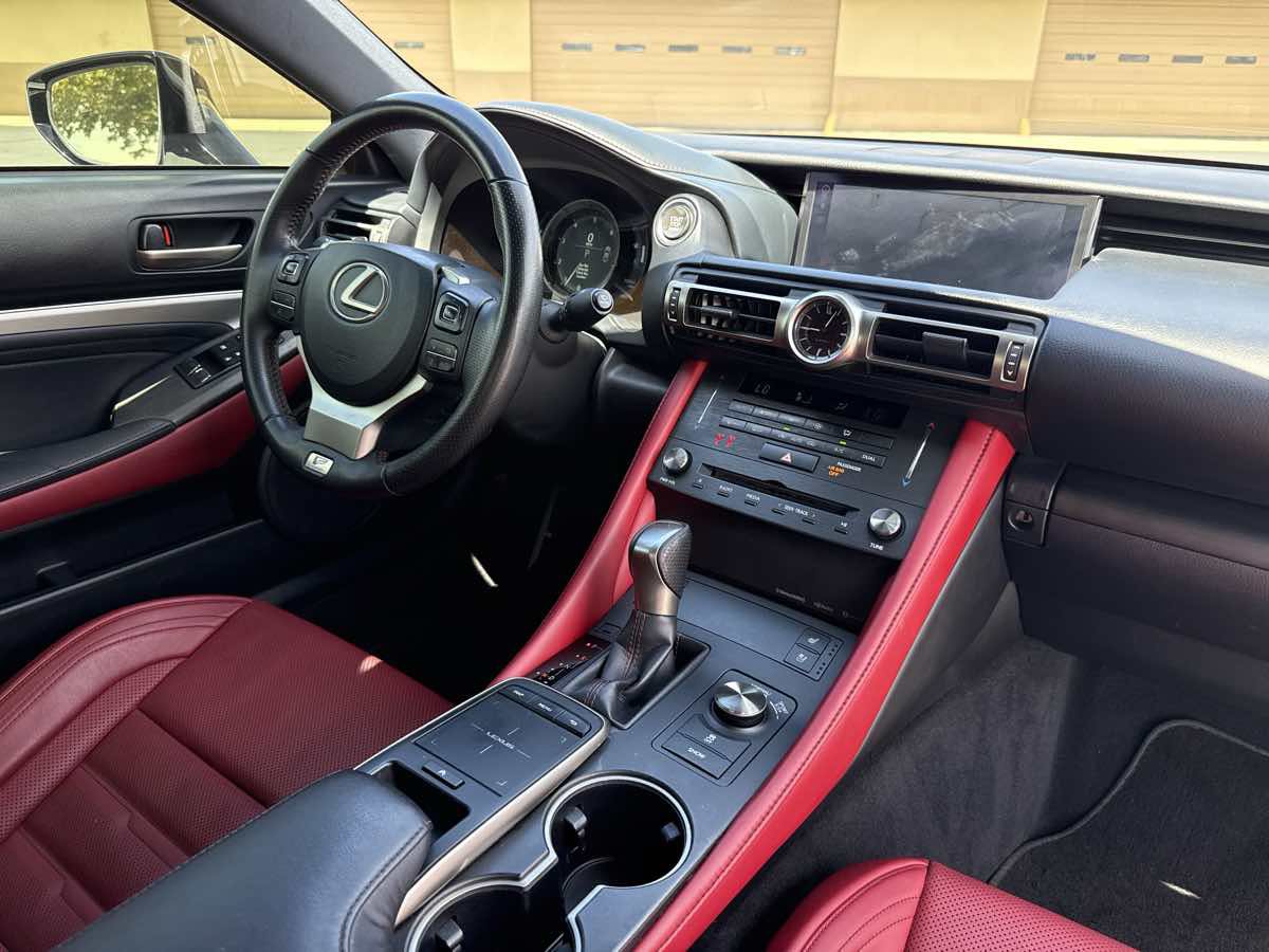 Used 2019 Lexus RC 300 F Sport RWD image 19