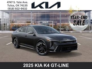 New 2025 Kia K4 GT-Line video 1