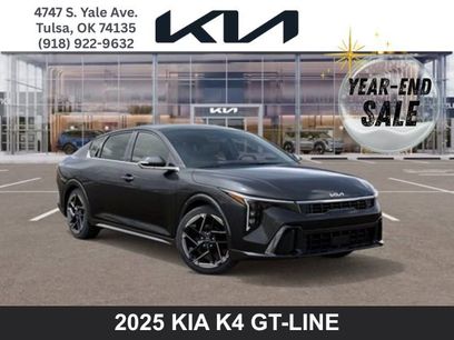 New 2025 Kia K4 GT-Line