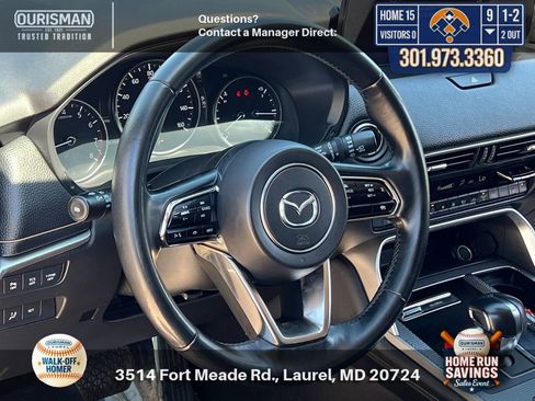 Used 2024 MAZDA CX-90 3.3 Turbo w/ Premium Package AWD/4WD image 10