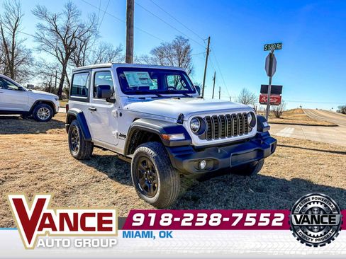 New 2026 Jeep Wrangler Sport AWD/4WD image 1