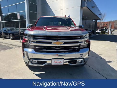 Used 2022 Chevrolet Silverado 1500 LTZ w/ LTZ Premium Package image 3