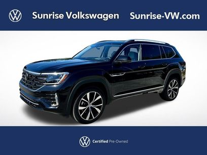 Used 2025 Volkswagen Atlas SEL Premium R-Line