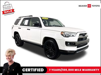 Used 2021 Toyota 4Runner Nightshade