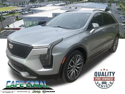 Used 2024 Cadillac XT4 Sport