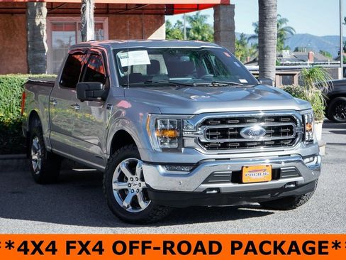 Used 2021 Ford F150 XLT w/ Equipment Group 302A High image 2