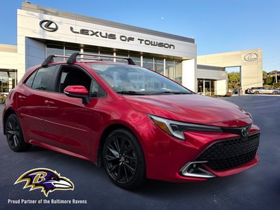 Used 2024 Toyota Corolla XSE