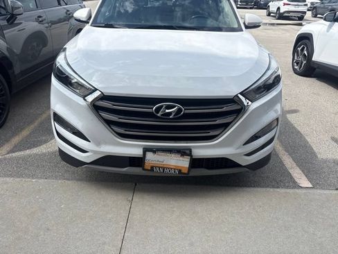 Used 2017 Hyundai Tucson Limited w/ Limited Ultimate Package 03 AWD/4WD image 11