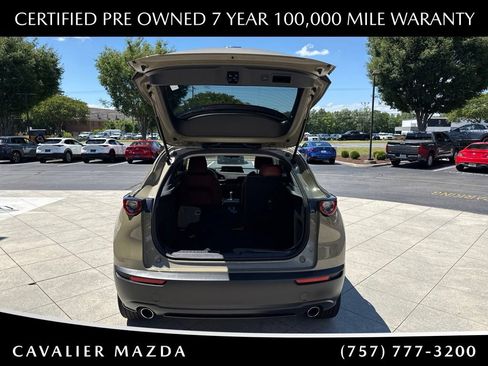 Certified 2024 MAZDA CX-30 Carbon AWD/4WD image 10