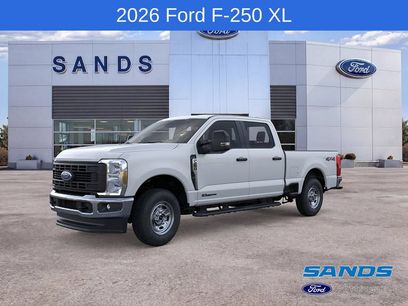 New 2026 Ford F250 XL w/ XL Chrome Package