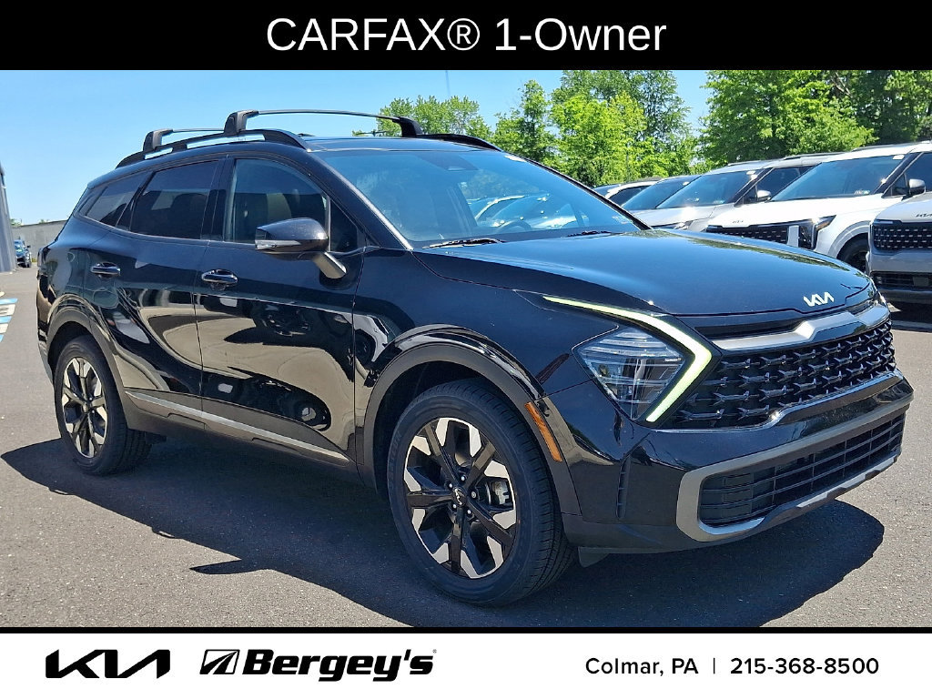 Certified 2024 Kia Sportage X-Line w/ X-Line Premium Package AWD/4WD image 3