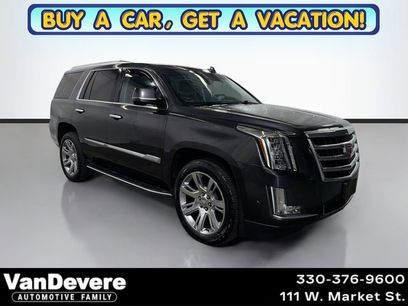 Used 2017 Cadillac Escalade Luxury