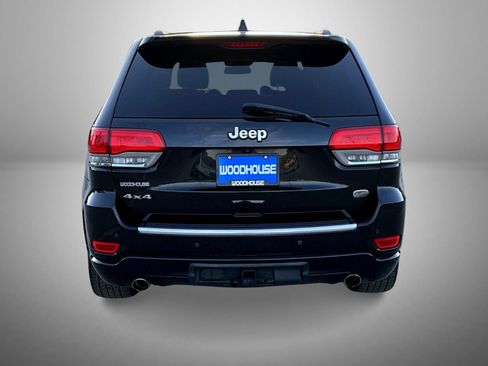 Used 2014 Jeep Grand Cherokee Overland AWD/4WD image 6