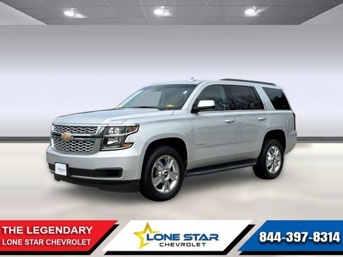 Used 2017 Chevrolet Tahoe LT RWD image 1