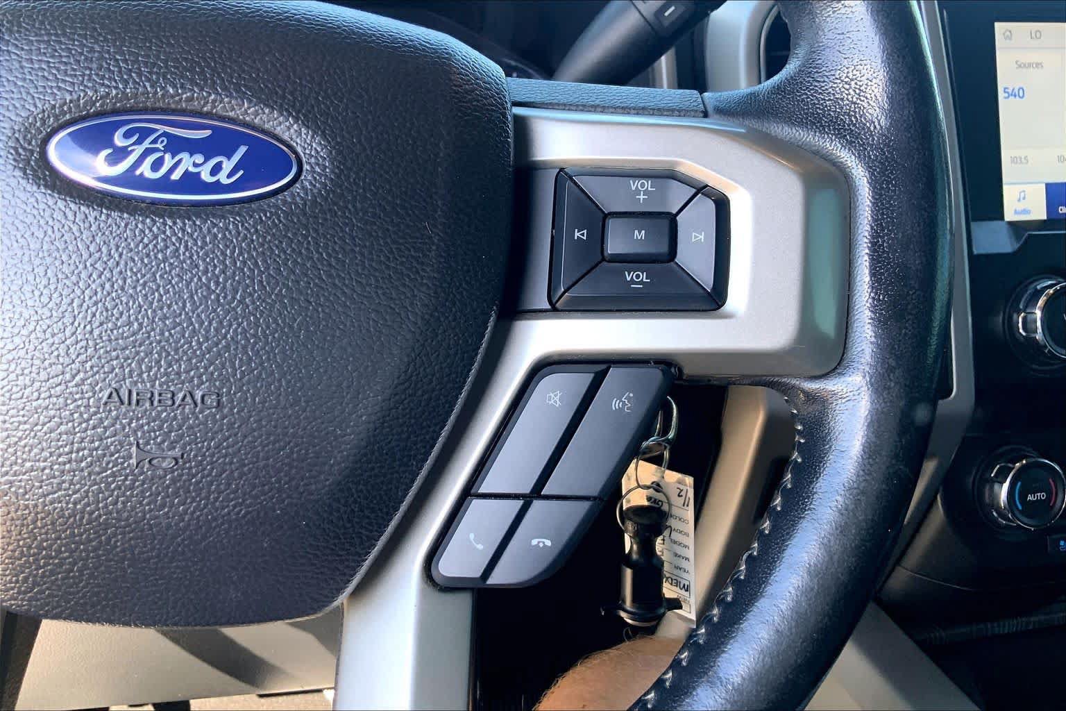 Used 2021 Ford F250 Lariat w/ Lariat Value Package AWD/4WD image 25