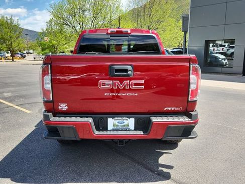 Used 2021 GMC Canyon AT4 w/ Driver Alert Package AWD/4WD image 4