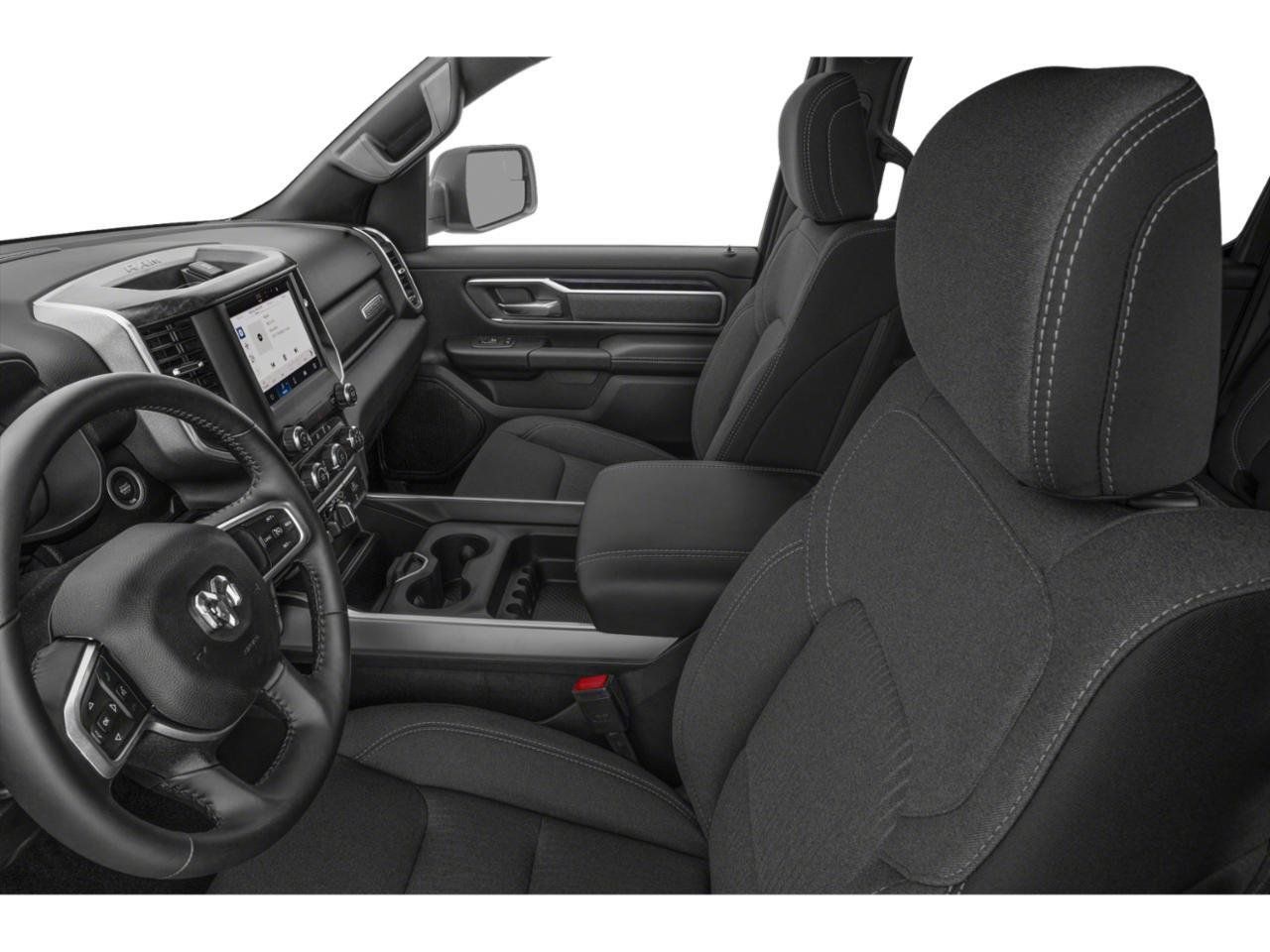 Used 2024 RAM 1500 Laramie AWD/4WD image 4