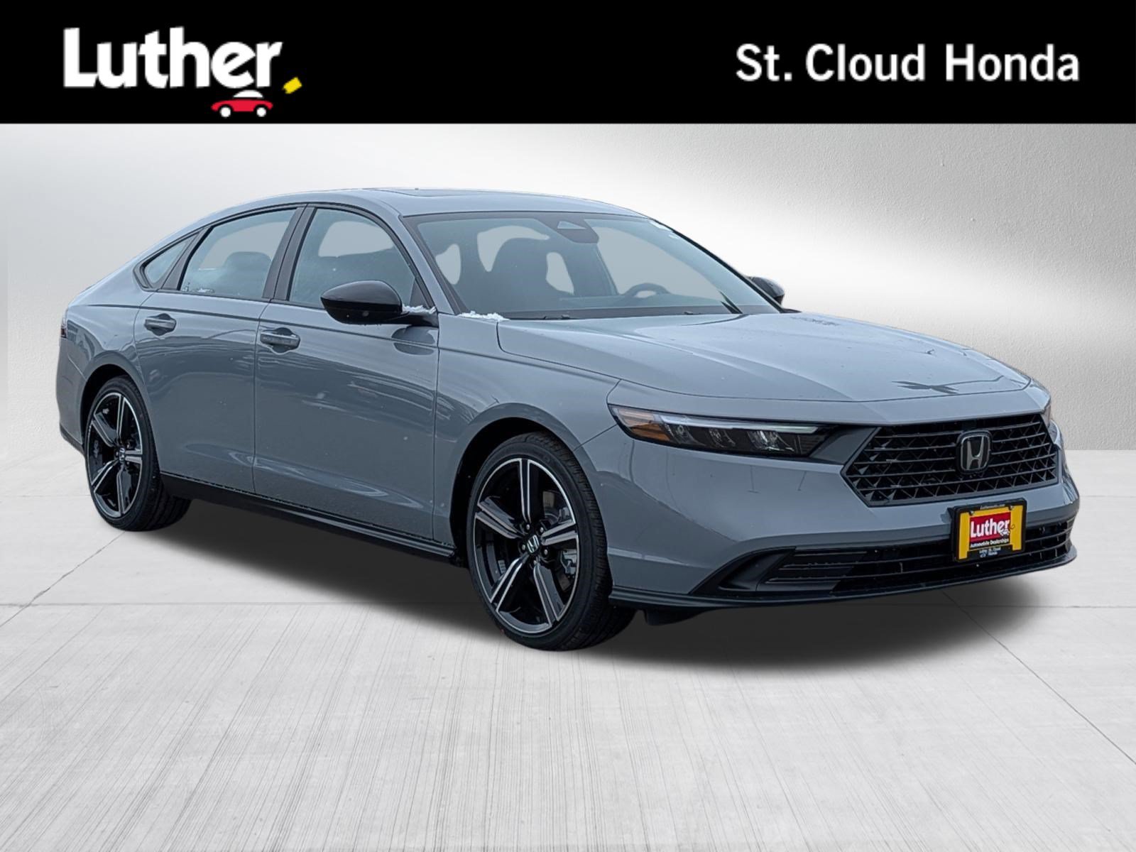New 2026 Honda Accord Sport image 1