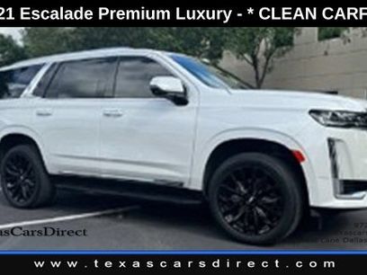 Used 2021 Cadillac Escalade Premium Luxury