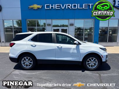 Certified 2024 Chevrolet Equinox LT