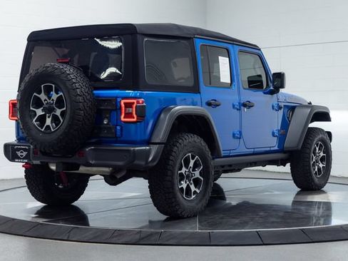 Used 2023 Jeep Wrangler Unlimited Rubicon w/ LED Lighting Group AWD/4WD image 10