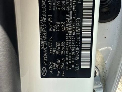Used 2025 Hyundai Tucson XRT FWD image 16