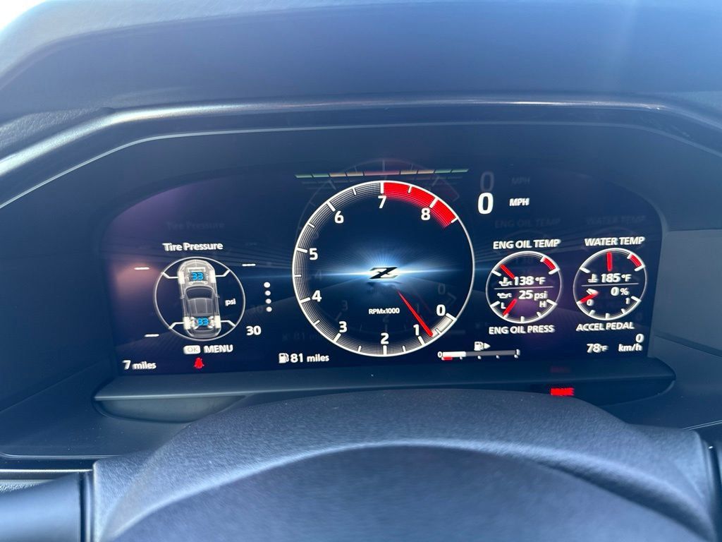 New 2027 Nissan Z Sport w/ Essentials Package (Sport) RWD image 16