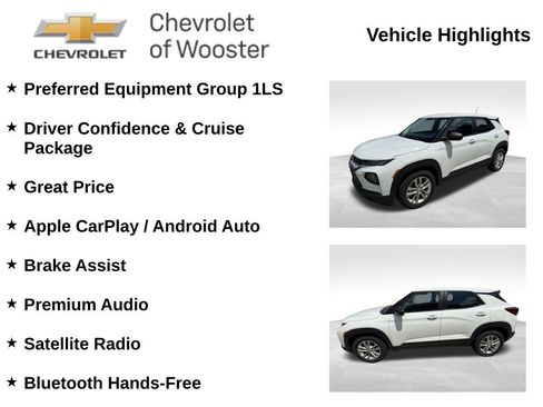 Used 2022 Chevrolet TrailBlazer LS FWD image 2
