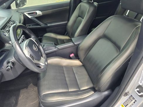 Used 2013 Lexus CT 200h w/ F Sport Pkg w/Nuluxe Trim FWD image 12