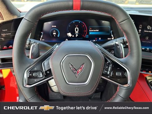New 2026 Chevrolet Corvette Stingray Preferred Cpe w/ Stealth Interior Trim Package image 14