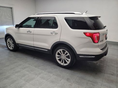 Used 2019 Ford Explorer Limited w/ Ford Safe & Smart Package FWD image 3