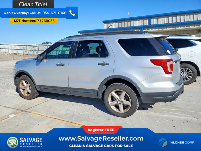 Used 2018 Ford Explorer 4WD image 3