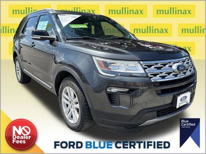 Certified 2018 Ford Explorer XLT w/ Equipment Group 202A