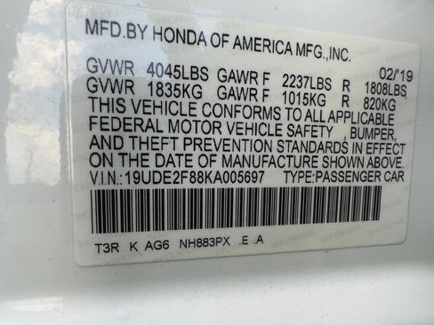 Used 2019 Acura ILX image 22