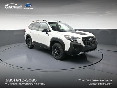 New 2025 Subaru Forester Wilderness