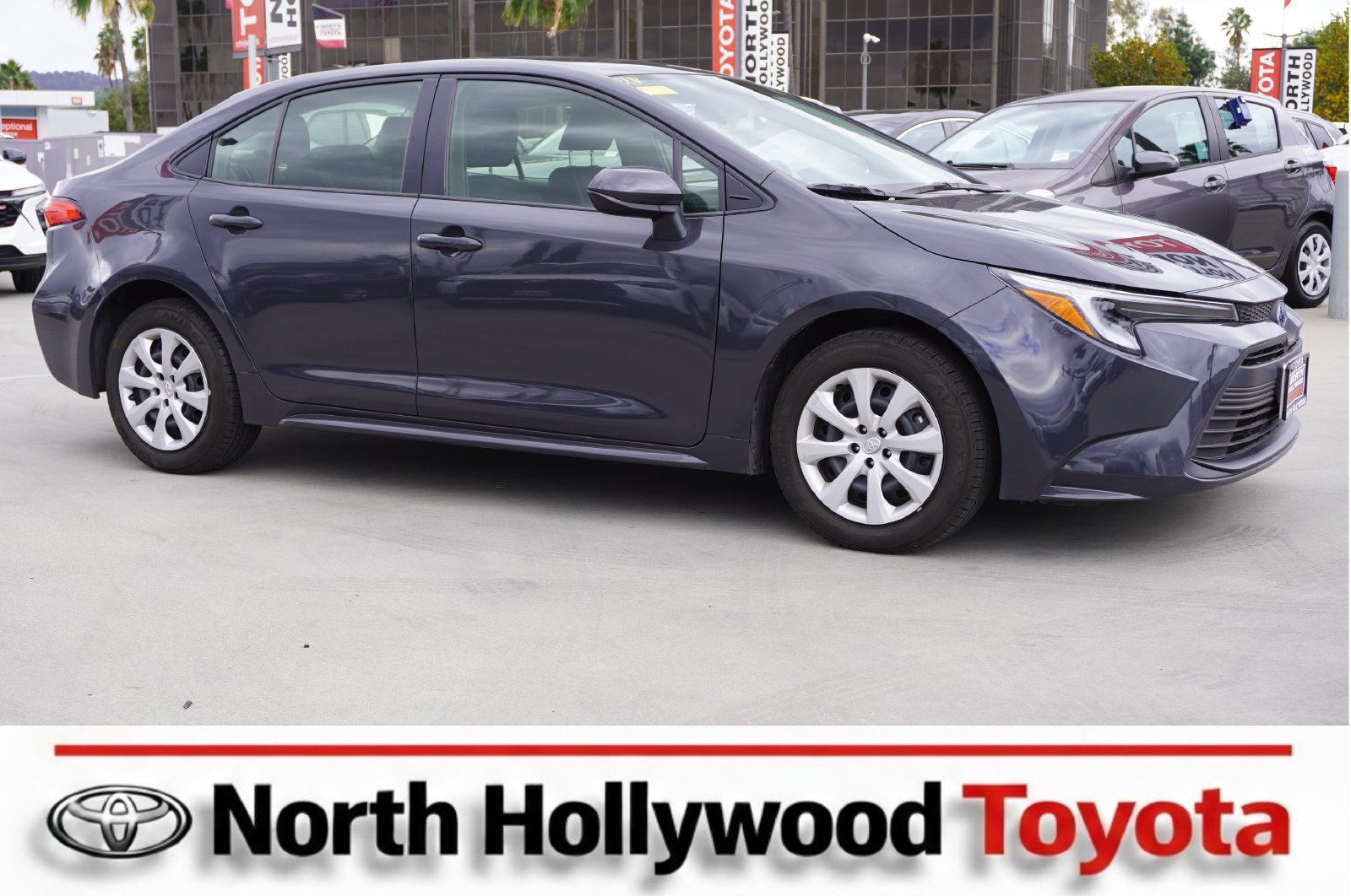 Certified 2023 Toyota Corolla LE FWD image 1