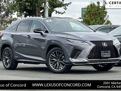 Certified 2022 Lexus RX 450h F Sport