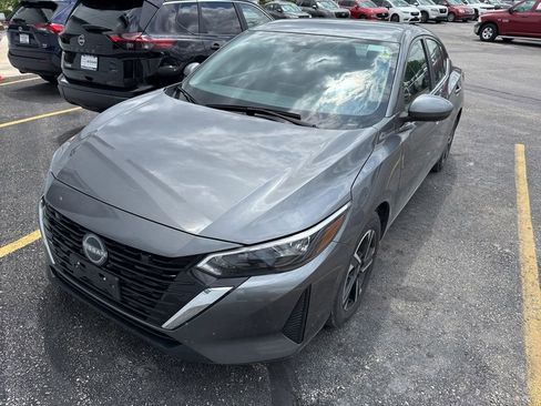 Certified 2024 Nissan Sentra SV FWD image 1