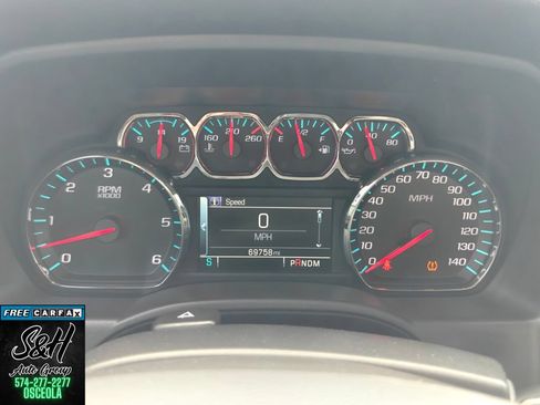 Used 2016 Chevrolet Silverado 1500 LT w/ All Star Edition AWD/4WD image 21