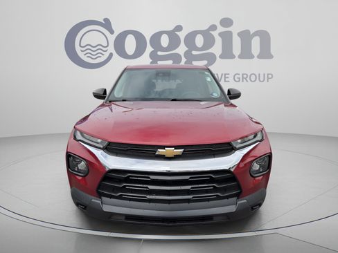 Used 2021 Chevrolet TrailBlazer LS FWD image 8
